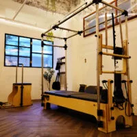 fis.pilatesのスタジオ内装