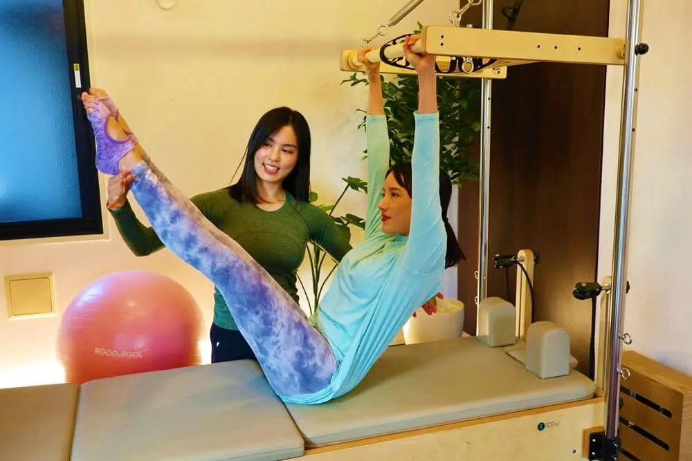 fis.pilates店内写真