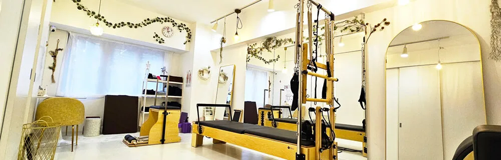 fis.pilatesのスタジオ内装