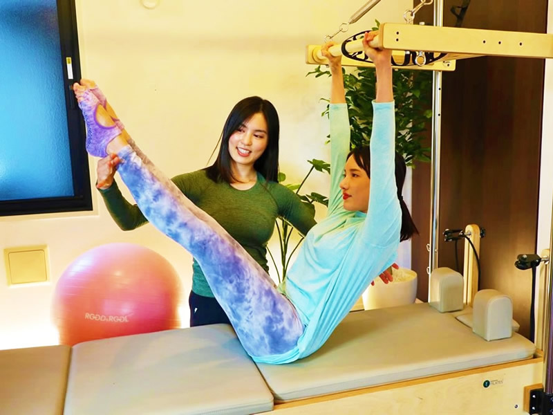 全員女性トレーナー
