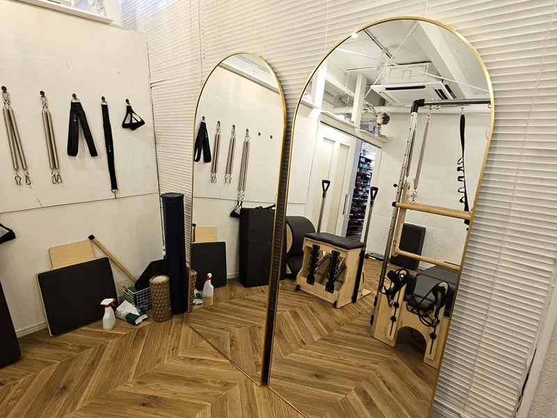 fis.pilatesのスタジオ内装